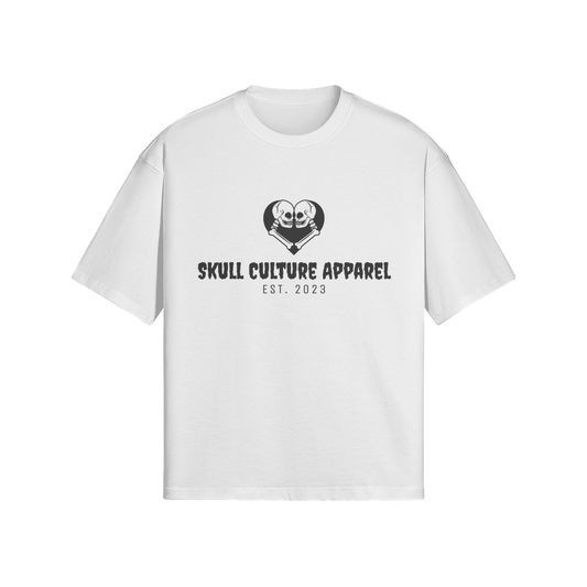 Skull Culture Branded Tee & Skull Culture Branded Sweat Shorts