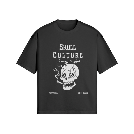 Smokin' Skelly Tee & Smokin' Skelly Sweat Shorts